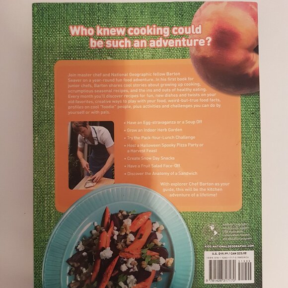 National Geographic Kids Cookbook (GUC) - Picture 2 of 5